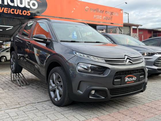 CITROËN C4 CACTUS 1.6 VTI 120 FLEX FEEL EAT6 CITROËN C4 CACTUS 1.6 VTI 120 FLEX FEEL EAT6